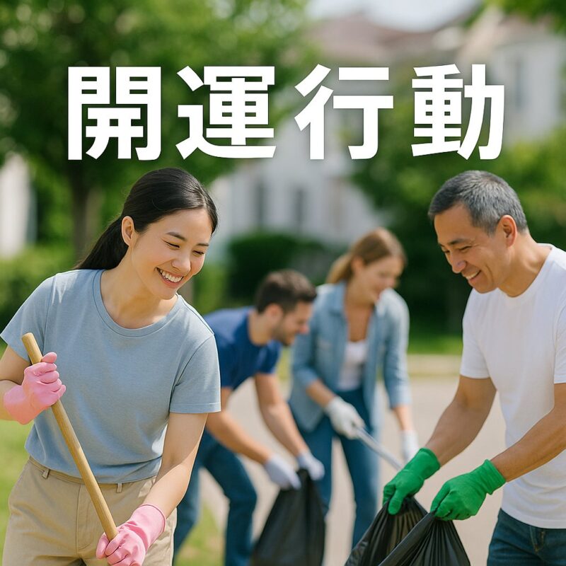 開運行動