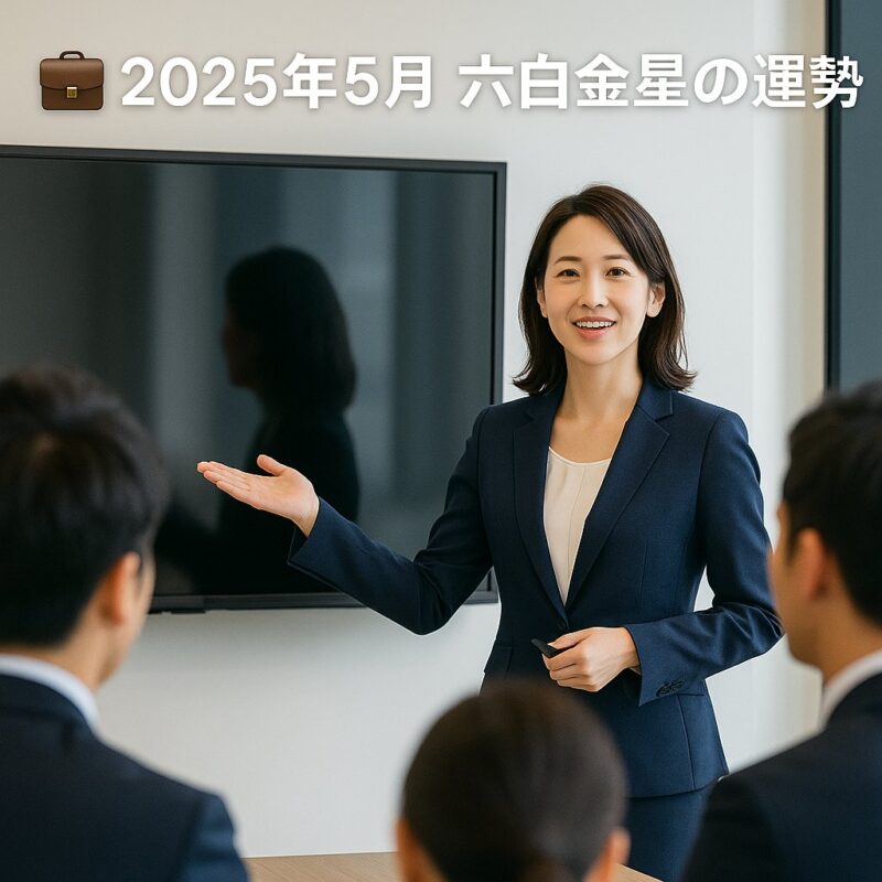 仕事運|リーダーシップが評価される