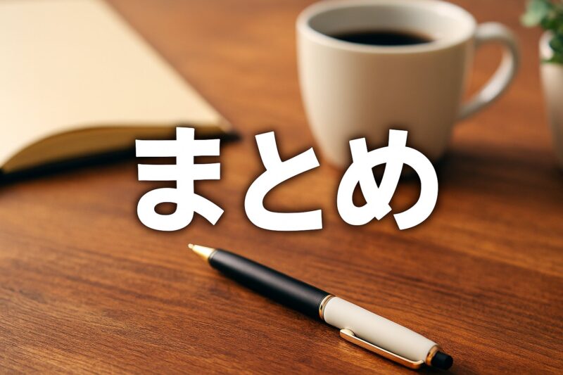 まとめ