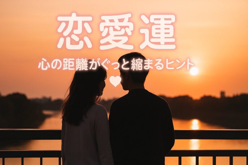 恋愛運①