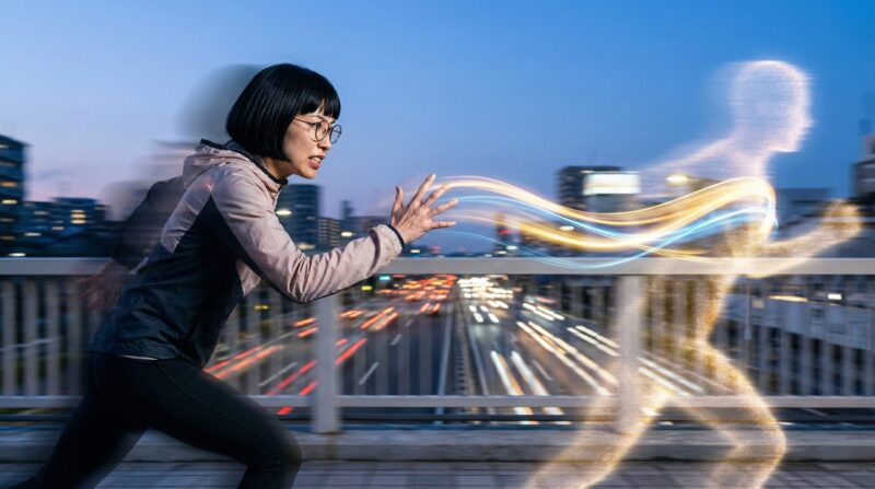 逃げるチャンス