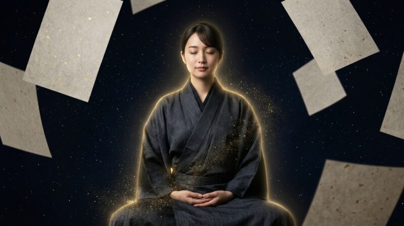 静寂のボイドタイム。心とエネルギーの浄化