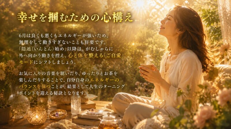 💖 幸せを掴むための心構え