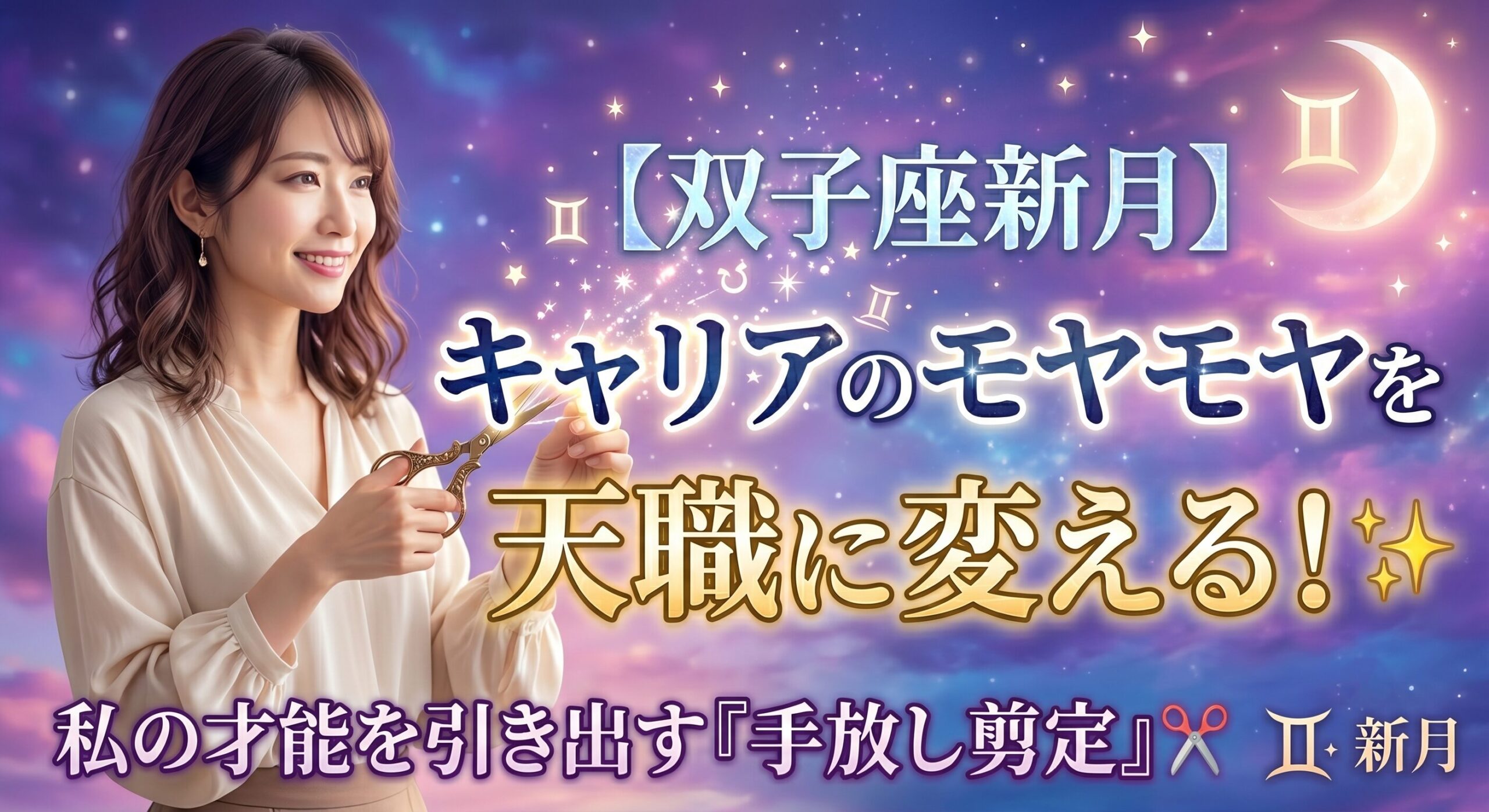 双子座新月Header