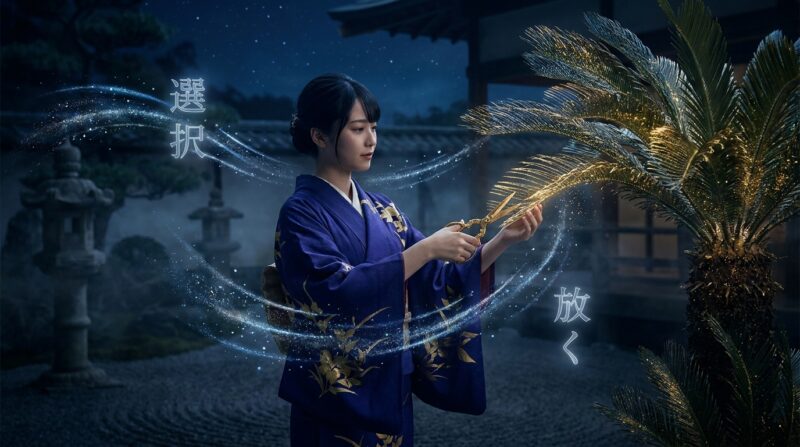 不要な枝葉を剪定し、自分の強みを伸ばす時